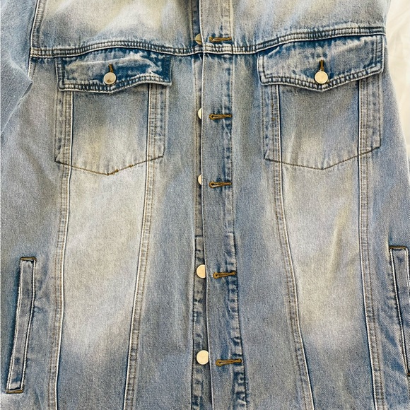 Omerta Denim Jacket- Demeanoir - Picture 7 of 8